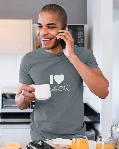 I Heart Bacon - Unisex T-Shirt