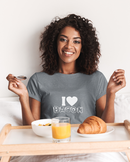 I Heart Bacon - Women's T-shirt