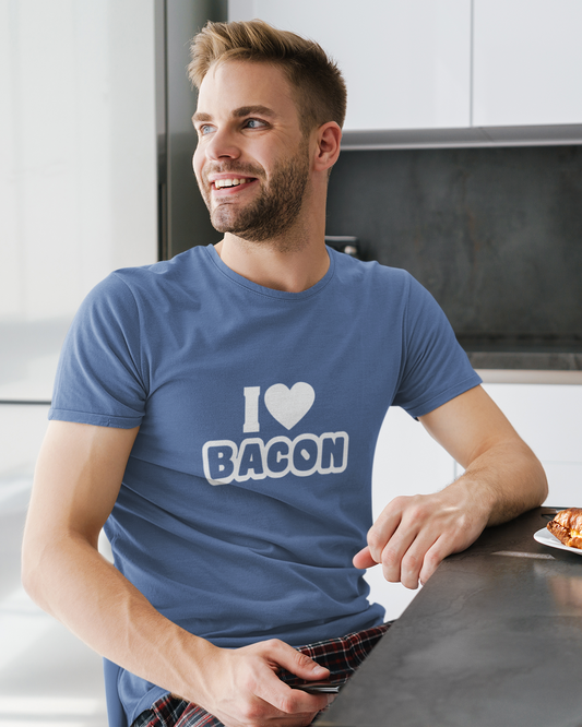I Heart Bacon 2 - Unisex T-Shirt