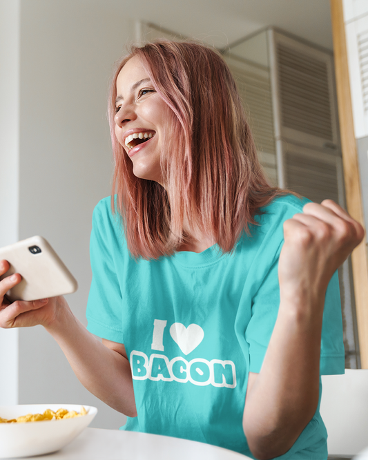 I Heart Bacon 2 - Women's T-shirt