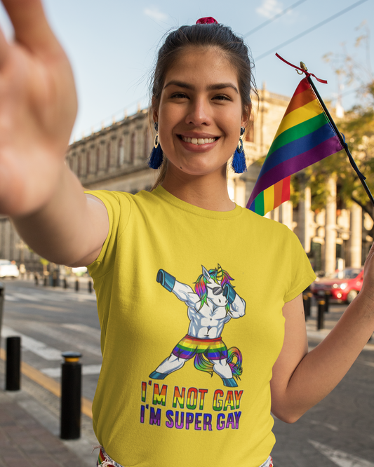 I'm Not Gay I'm Super Gay 2 - Women's T-shirt