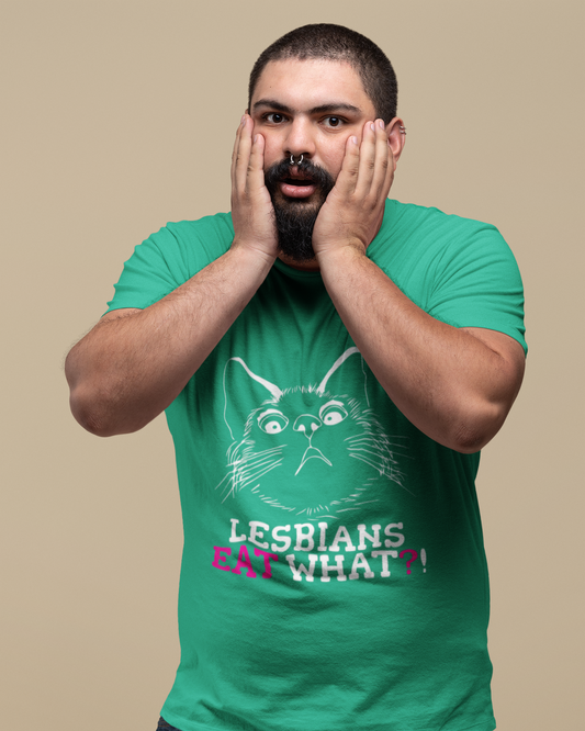 Lesbians Eat What - Women's T-shirt