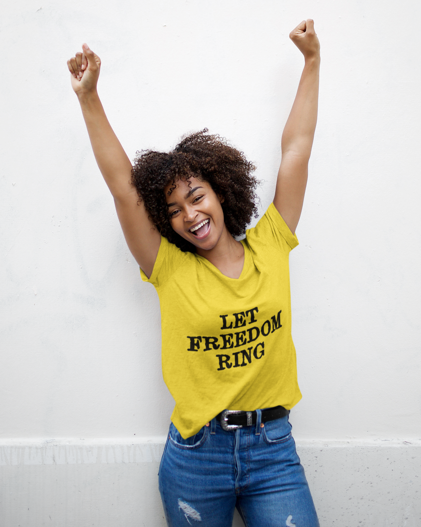 Let Freedom Ring - Women's T-shirt