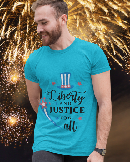 Liberty And Justice For All - Unisex T-Shirt