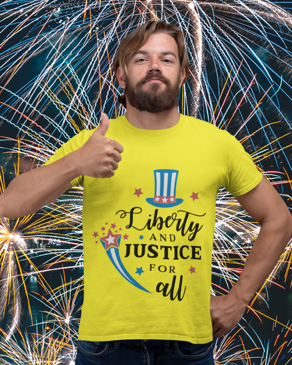 Liberty And Justice For All - Unisex T-Shirt