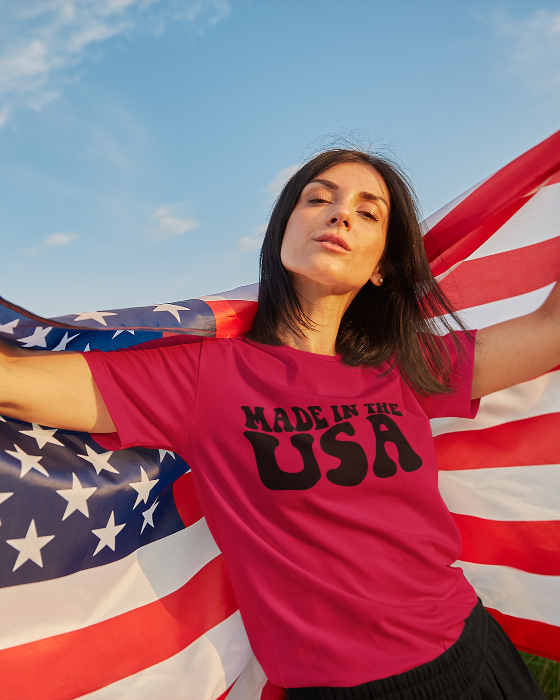 Made In The USA - Women's T-shirt