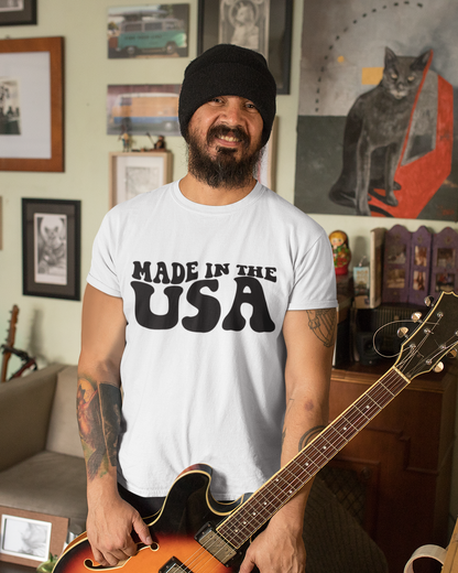 Made In The USA - Unisex T-Shirt