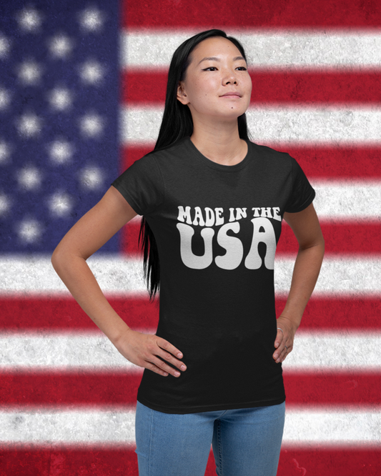 Made In The USA - Women's T-shirt