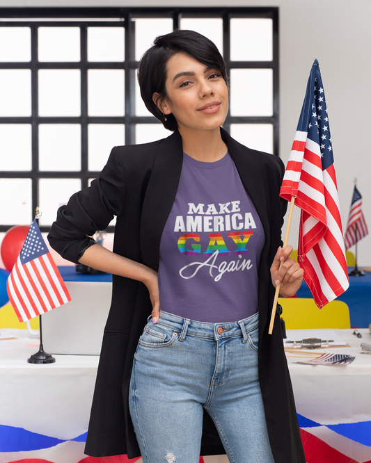 Make America Gay Again - Women's T-shirt