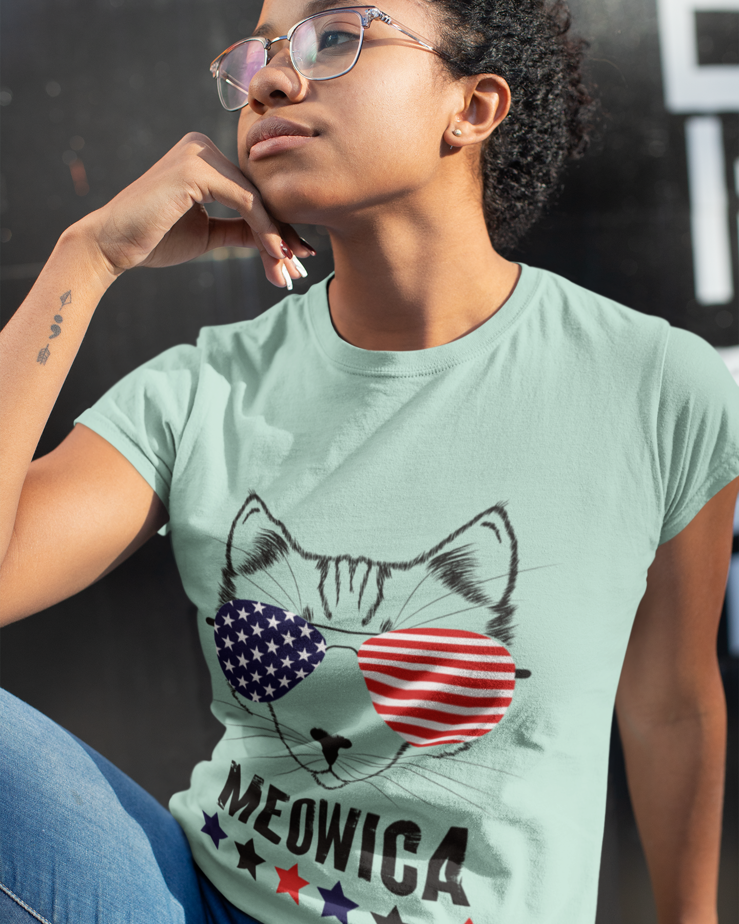 Meowica - Women's T-shirt