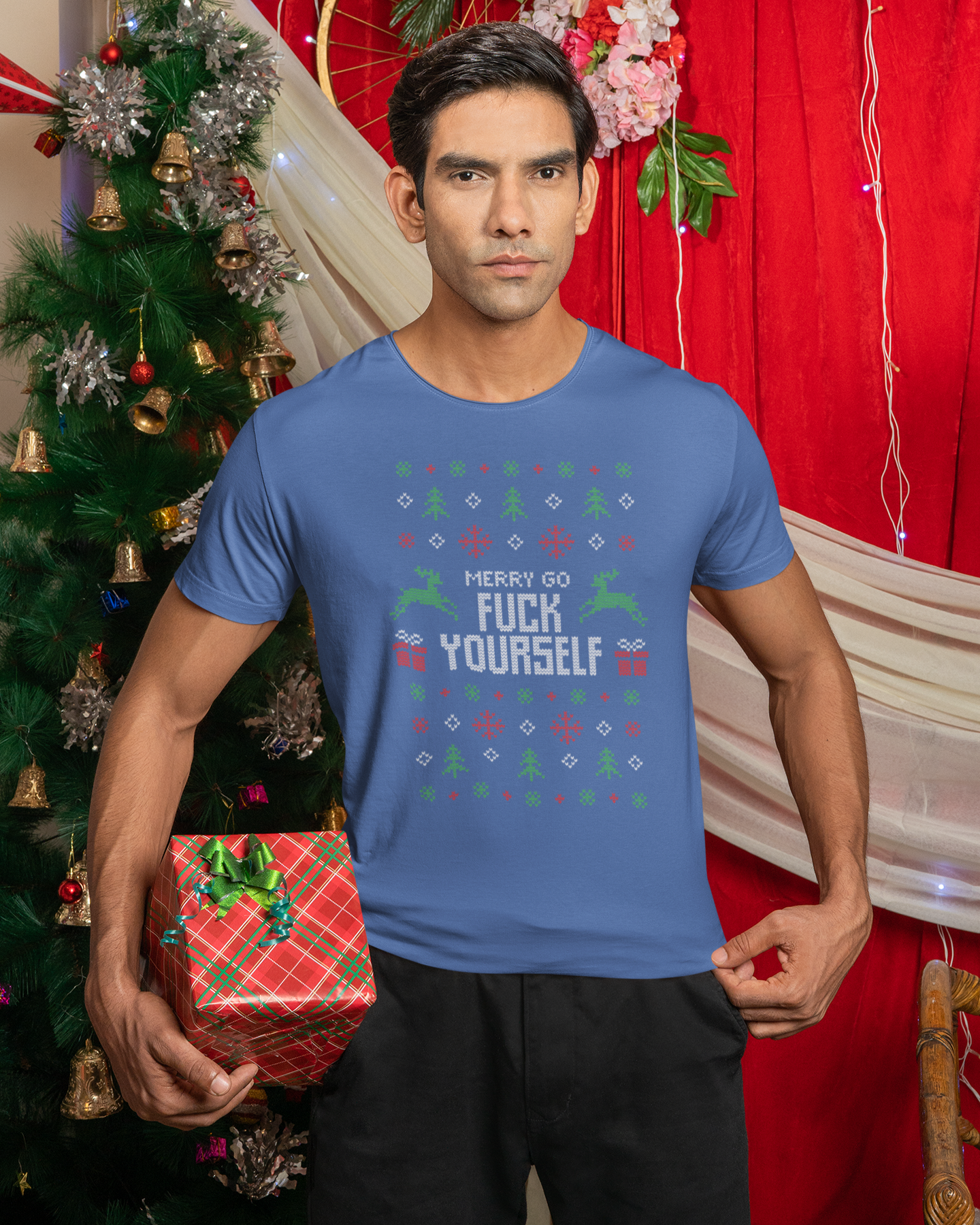 Merry Go Fuck Yourself - Unisex T-Shirt