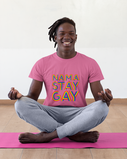 Nama Stay Gay - Unisex T-Shirt