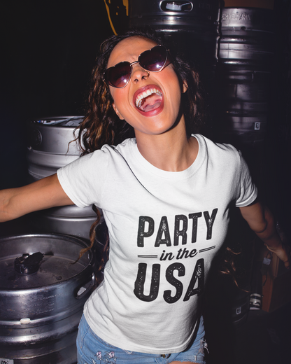 Party In The USA - Women's T-shirt