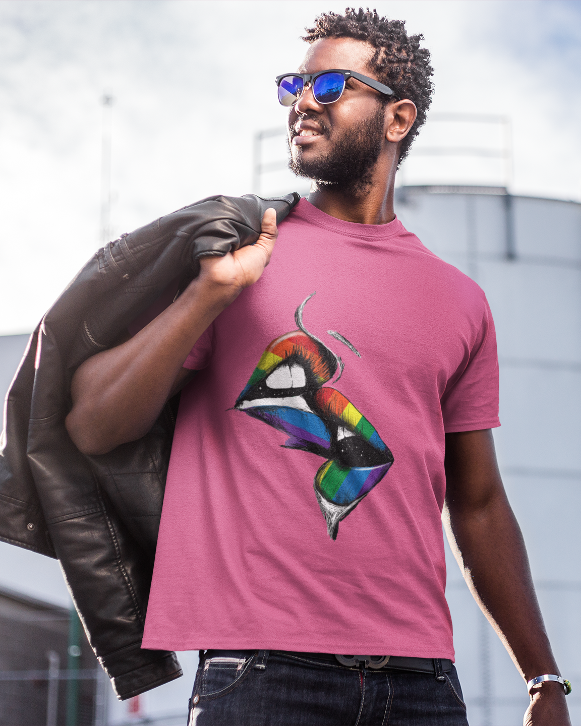 Pride Kiss - Unisex T-Shirt