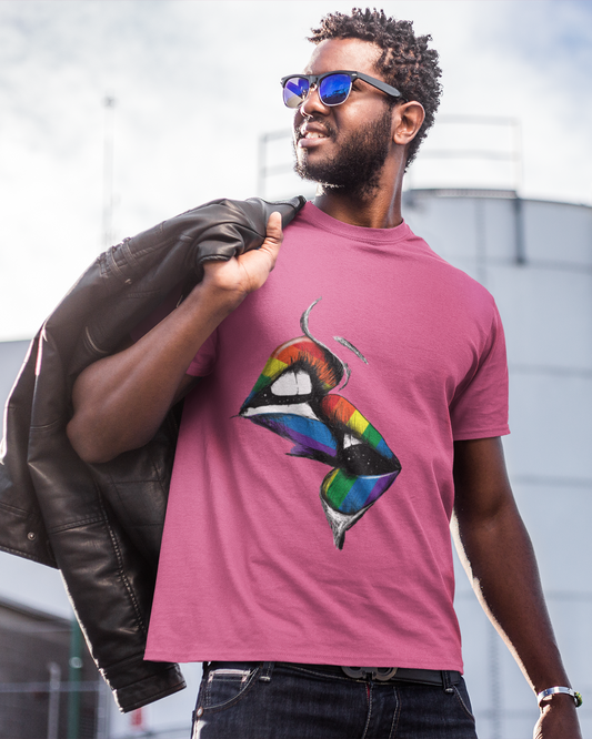 Pride Kiss - Unisex T-Shirt