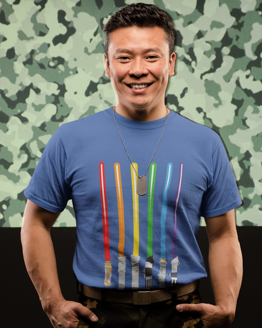 Pride Sabers - Unisex T-Shirt
