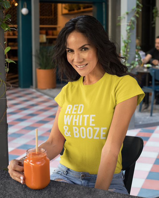 Red White & Booze - Women's T-shirt