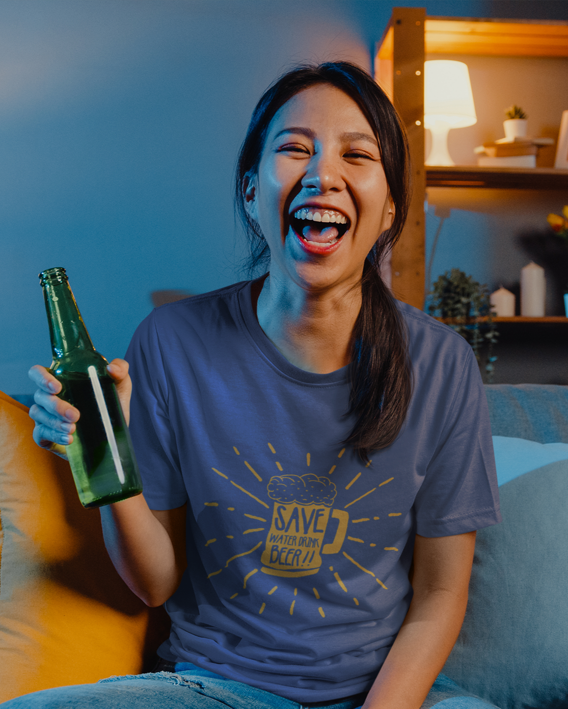 Save Water Drink Beer - Women's T-shirt