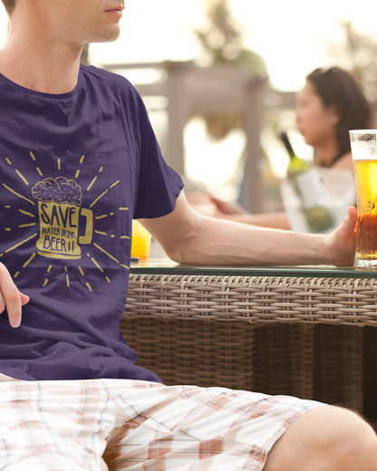 Save Water Drink Beer - Unisex T-Shirt