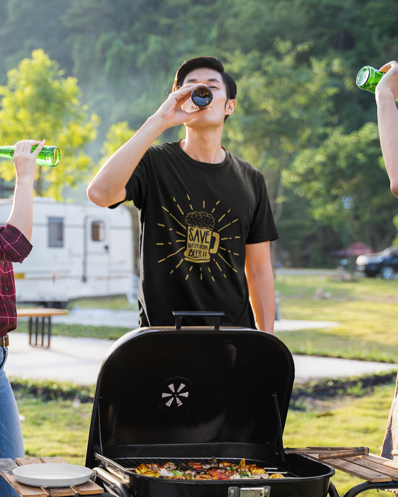 Save Water Drink Beer - Unisex T-Shirt