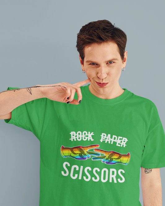 Rock Paper Scissors - Unisex T-Shirt