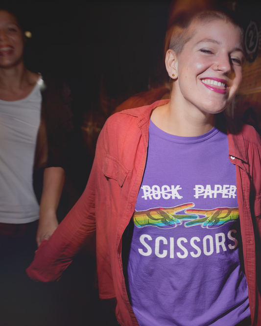 Rock Paper Scissors - Women's T-shirt