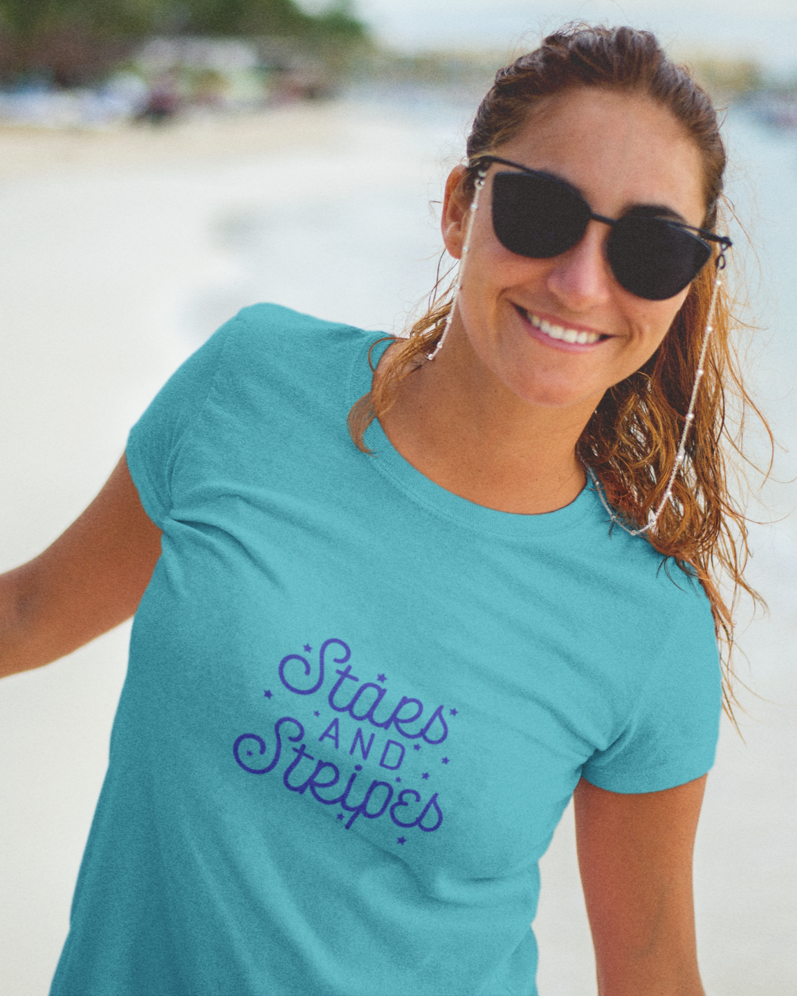 Star and Stripes - Women's T-shirt