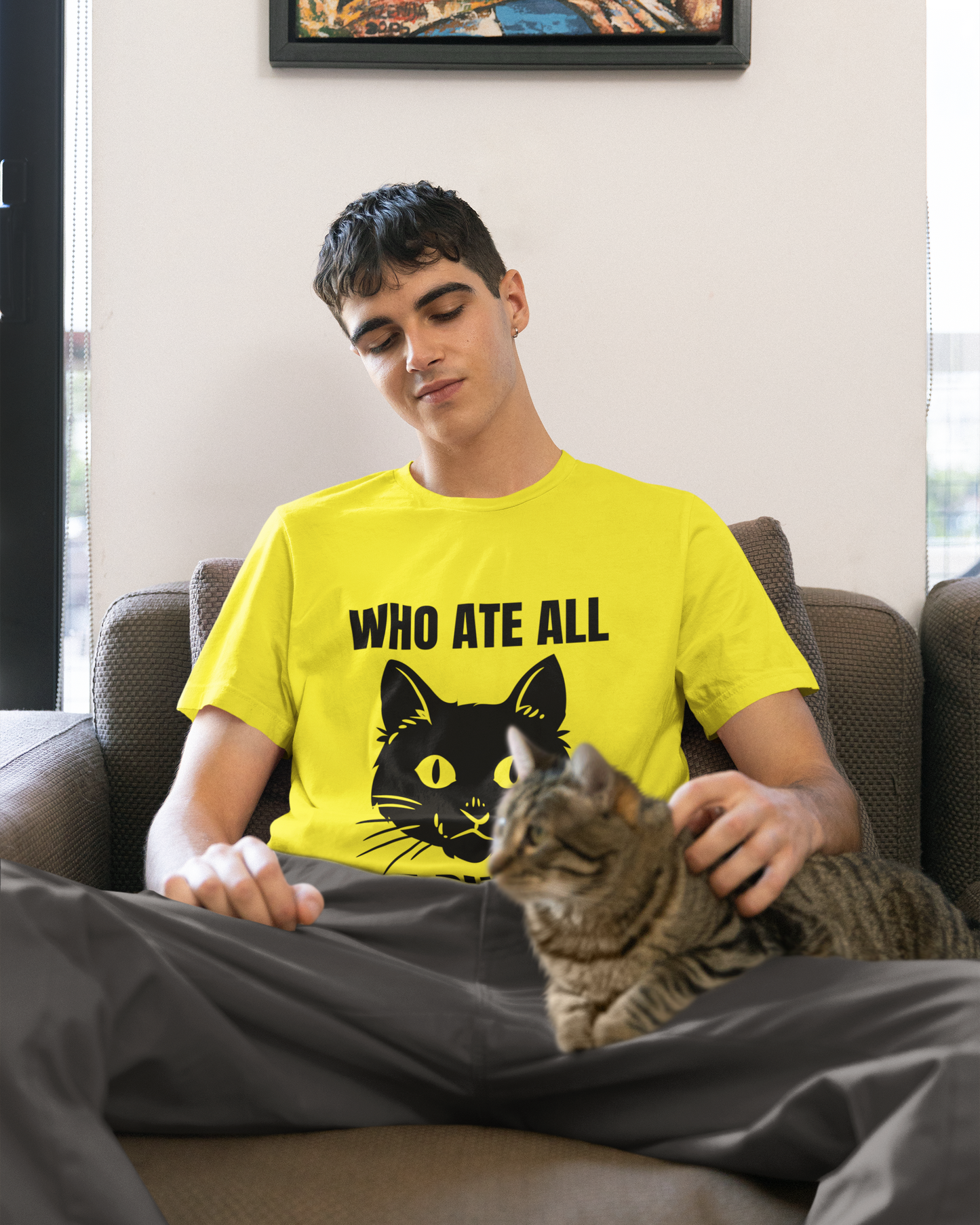 Who Ate All The Pussy - Unisex T-Shirt