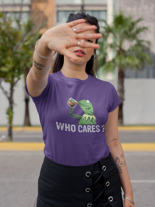 Who Cares - Women's T-shirt