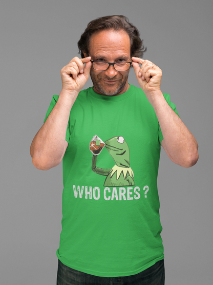 Who Cares - Unisex T-Shirt