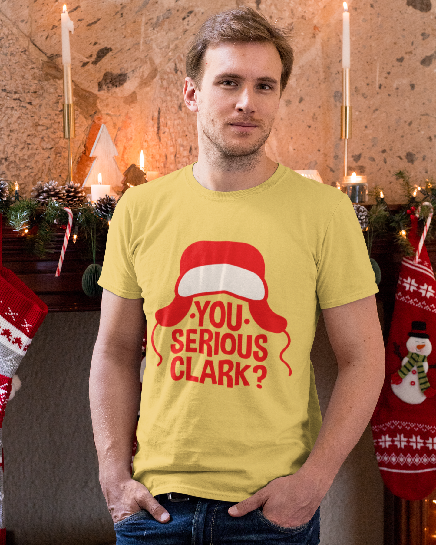 You Serious Clark? - Unisex T-Shirt