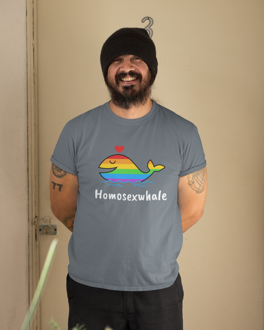Homosexwhale - Unisex T-Shirt