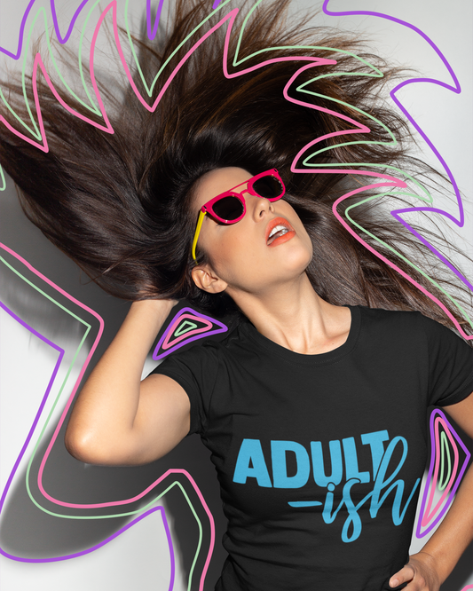 Adultish - Women's T-shirt