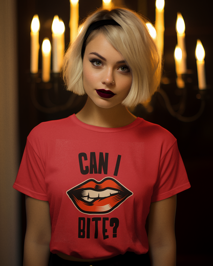 Can I Bite? - Women's T-shirt