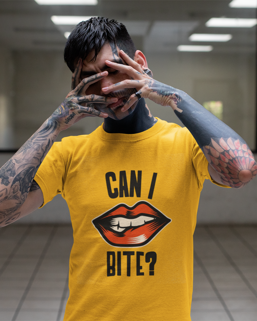 Can I Bite? - Unisex T-Shirt