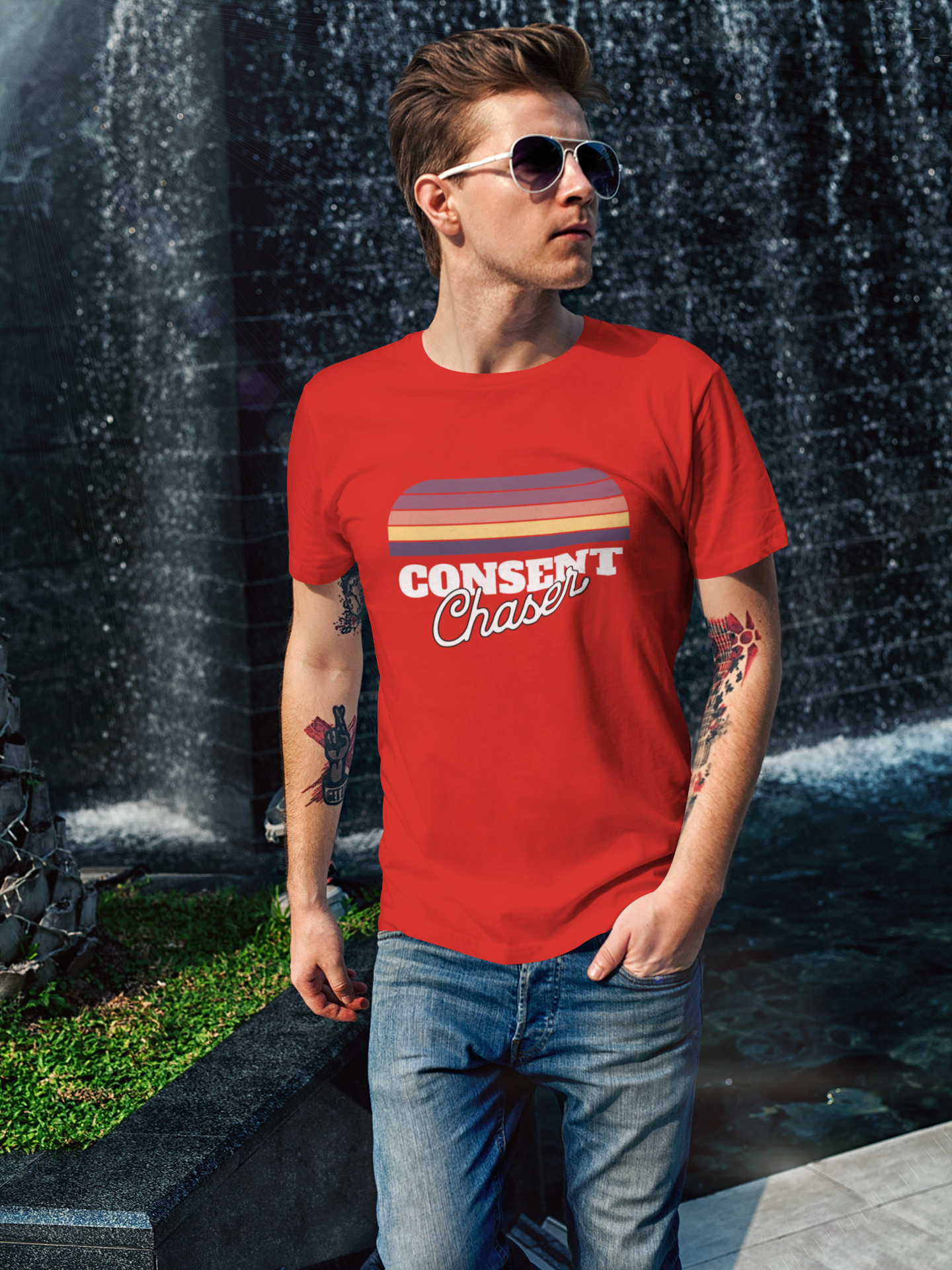 Consent Chaser - Unisex T-Shirt