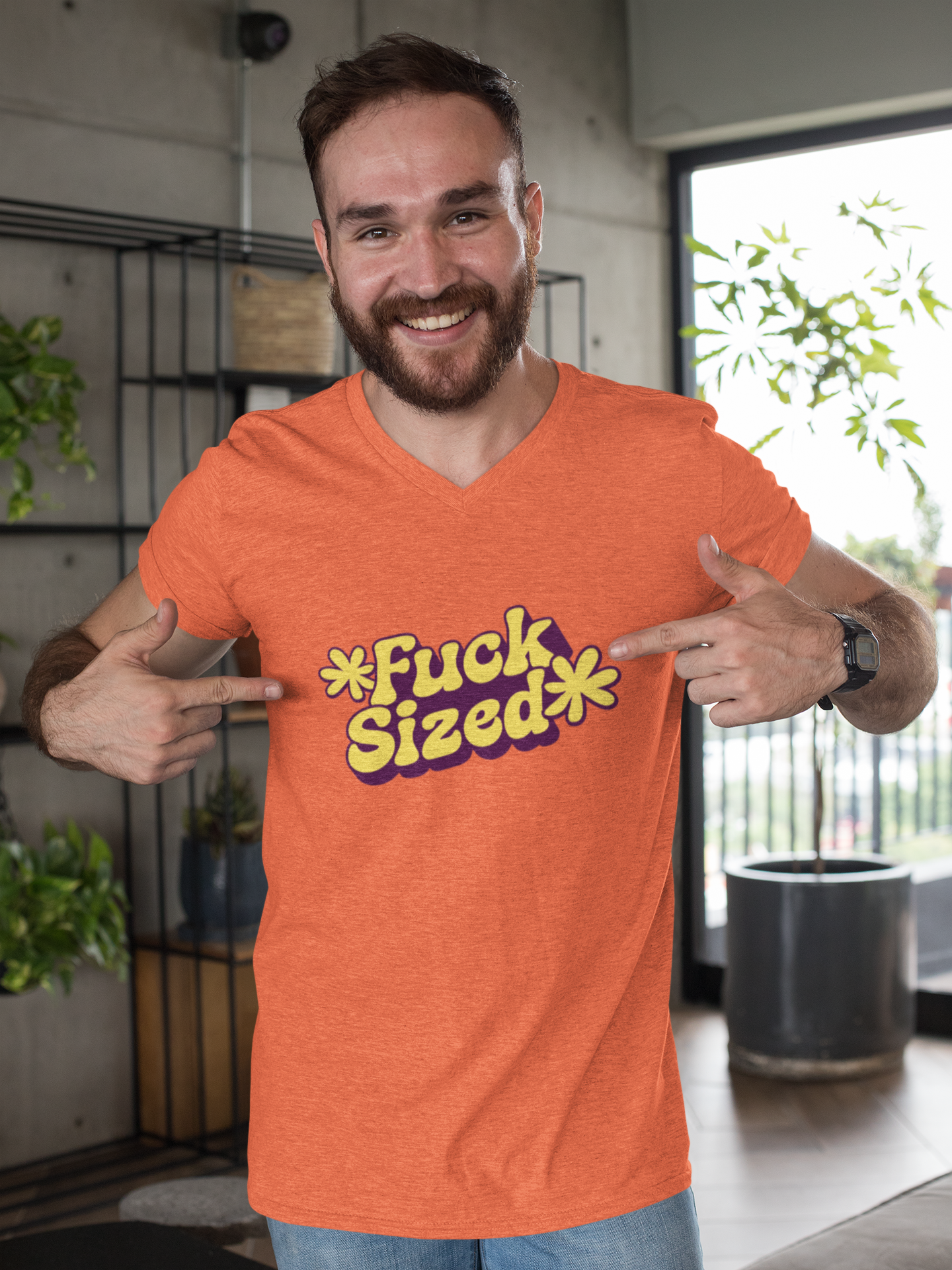 Fuck Sized - Unisex T-Shirt