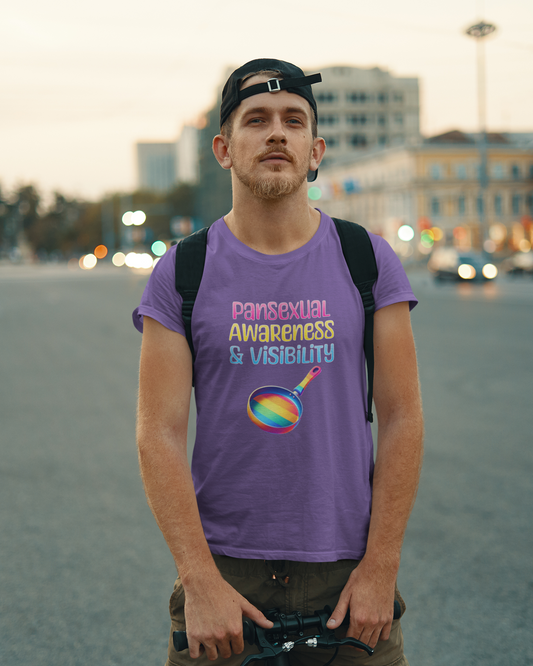 Pansexual Awareness & Visibility - Unisex T-Shirt
