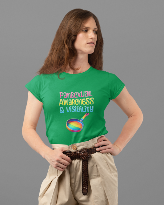 Pansexual Awareness & Visibility - Women's T-shirt