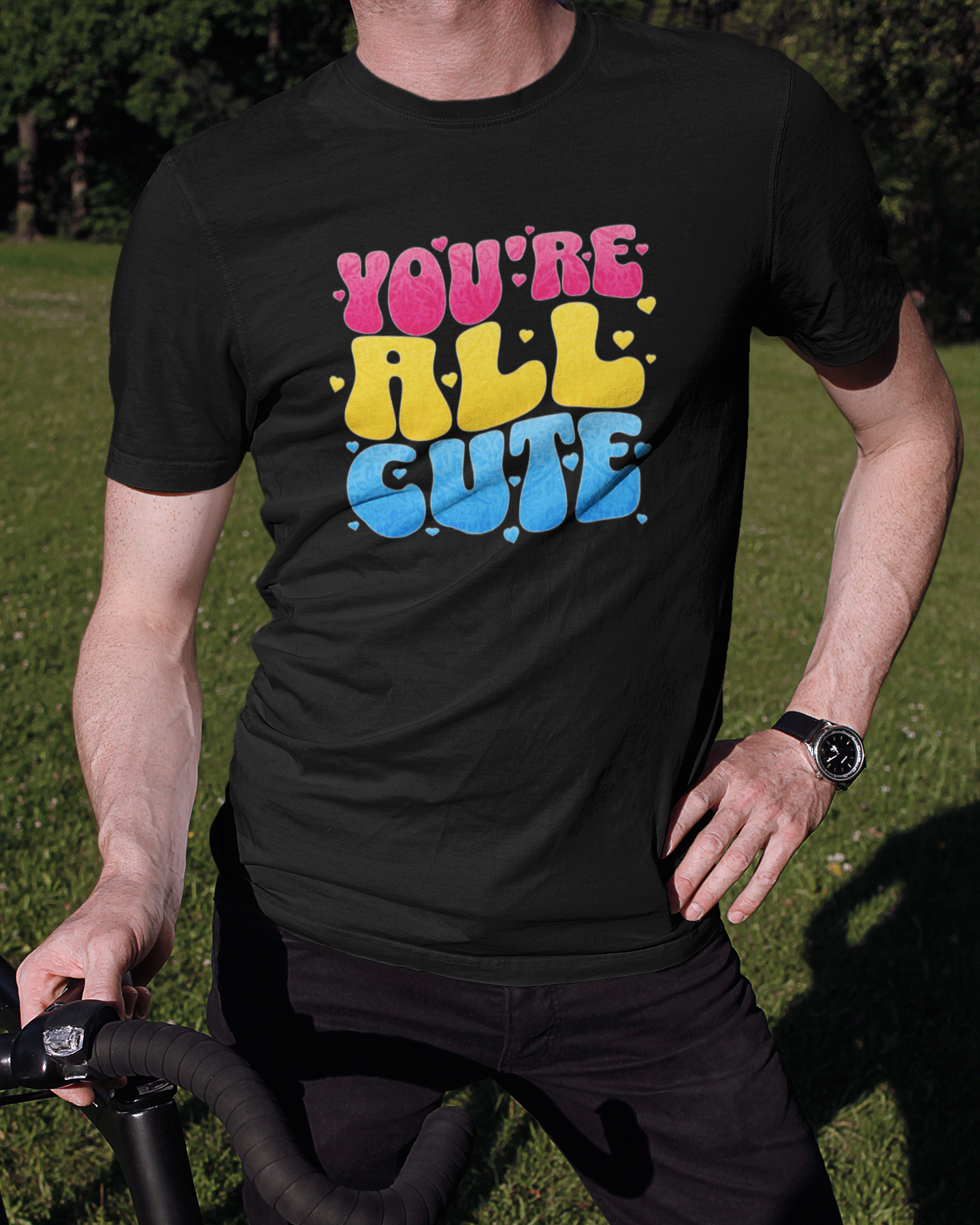 You're All Cute - Unisex T-Shirt