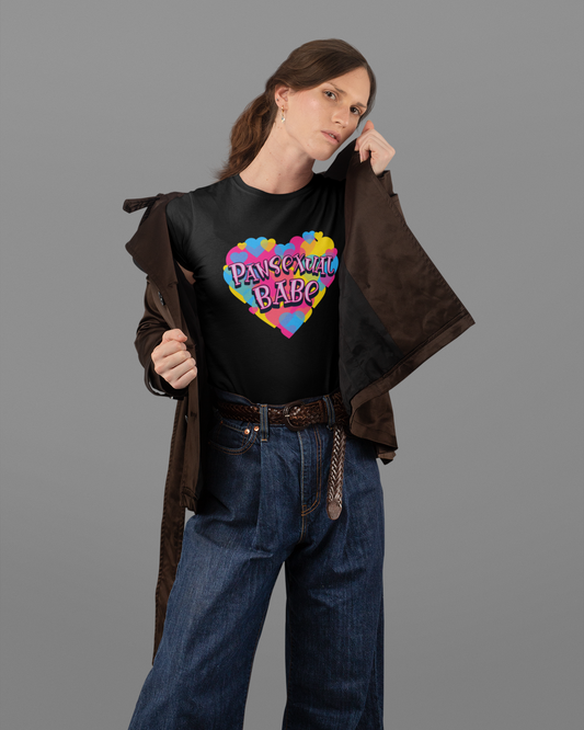 Pansexual Babe - Women's T-shirt