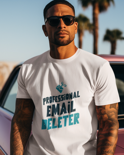 Professional Email Deleter - Unisex T-Shirt