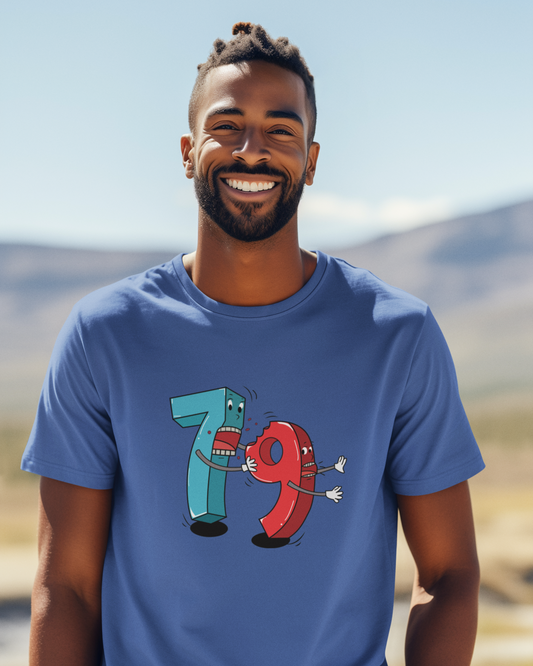 Because Seven Ate Nine! - Unisex T-Shirt