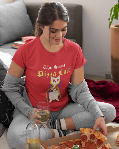 The Secret Pizza Cult - Women's T-shirt