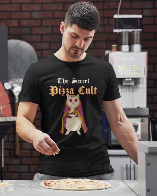 The Secret Pizza Cult - Unisex T-Shirt