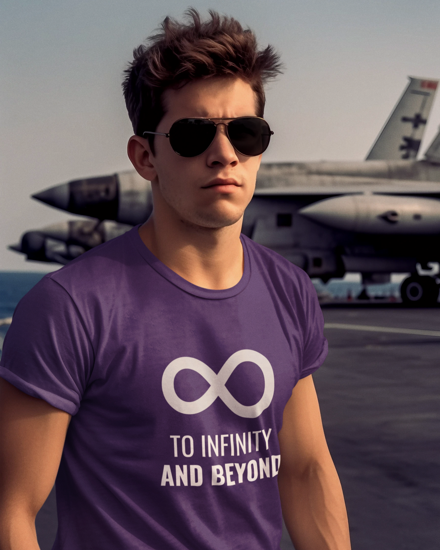 To Infinity and Beyond  - Unisex T-Shirt