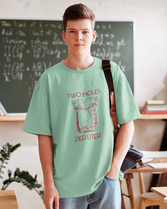 Chemistry Moles - Unisex T-Shirt