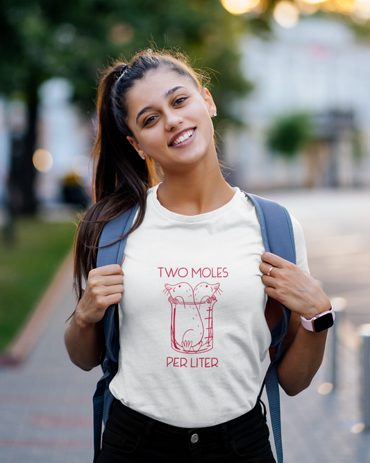 Chemistry Moles - Women's T-shirt