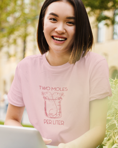 Chemistry Moles - Women's T-shirt