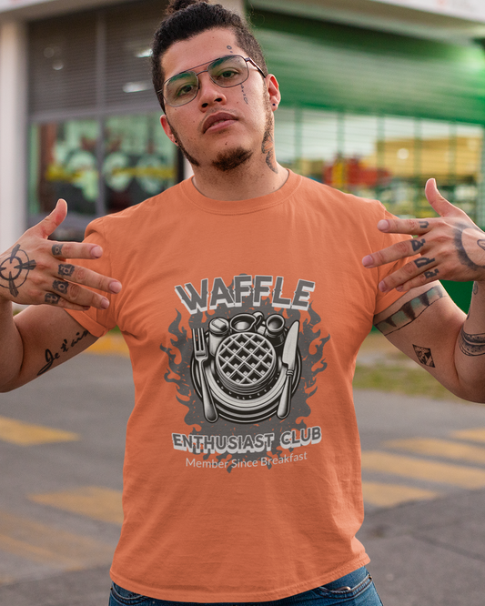 Waffle Enthusiast Club - Unisex T-Shirt